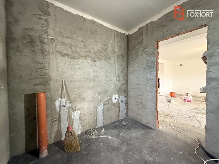 Duplex cu 3 camere de vanzare in Beregsau Mare, zona Centrala - 8