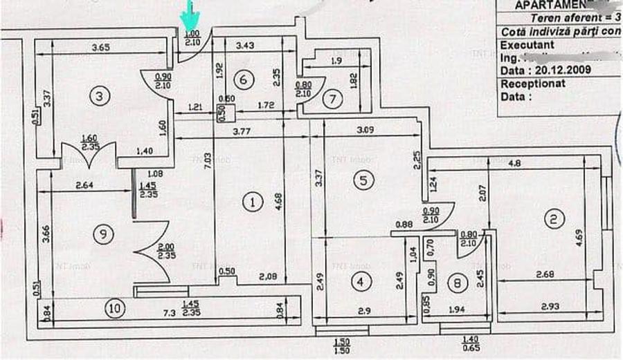 Apartament 3 camere – Valea Largă / Prelungirea Ghencea - 11