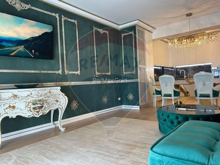 Apartament 3 camere LUX - bloc nou -2 locuri parcare subterana incluse - 4