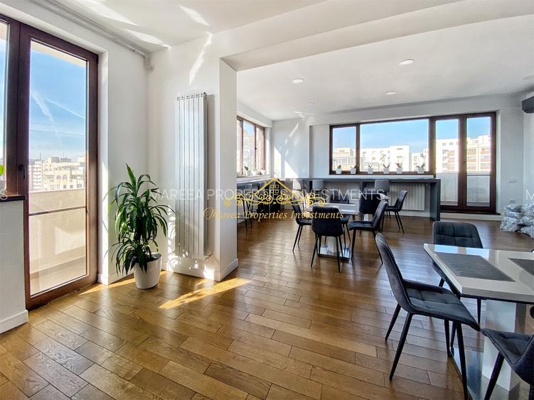 Apartament 4 camere 246 mp, finisaje lux Parlament, Marriott, imobil exclusivist - 3