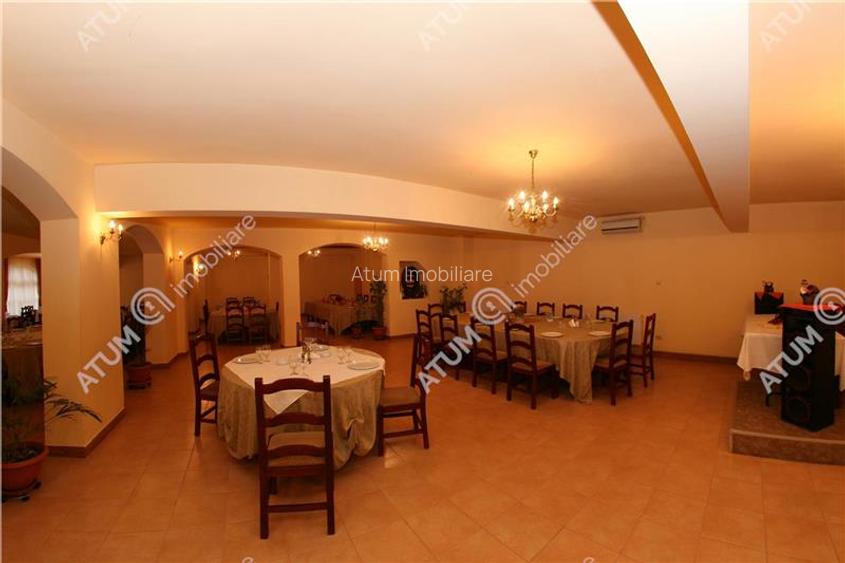 Pensiune turistica cu restaurant si 33 camere in Rasinari Sibiu - 38