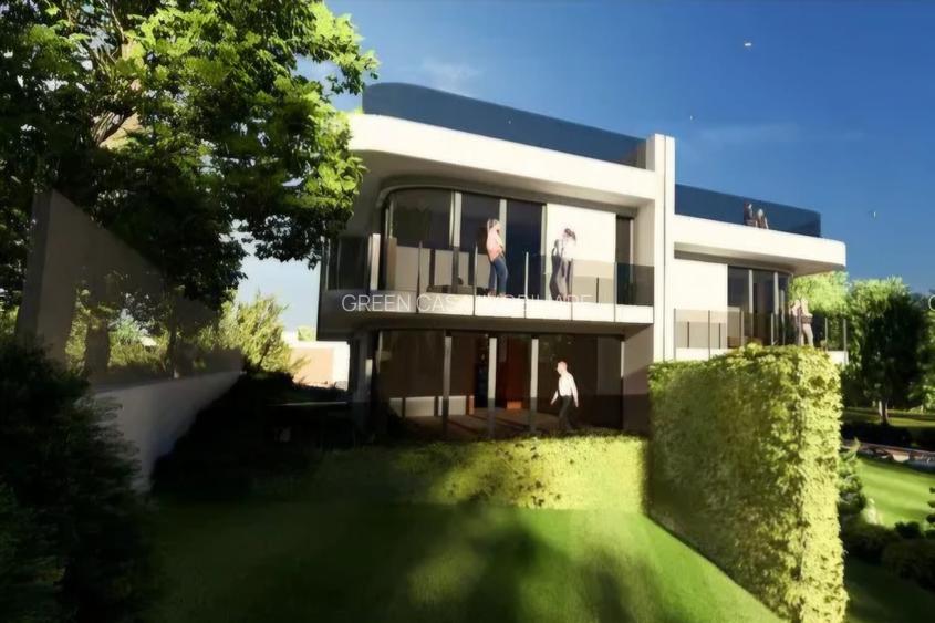 Vilă pasivă premium cu lift și terasă panoramică – Grigorescu, zona Premier - 4