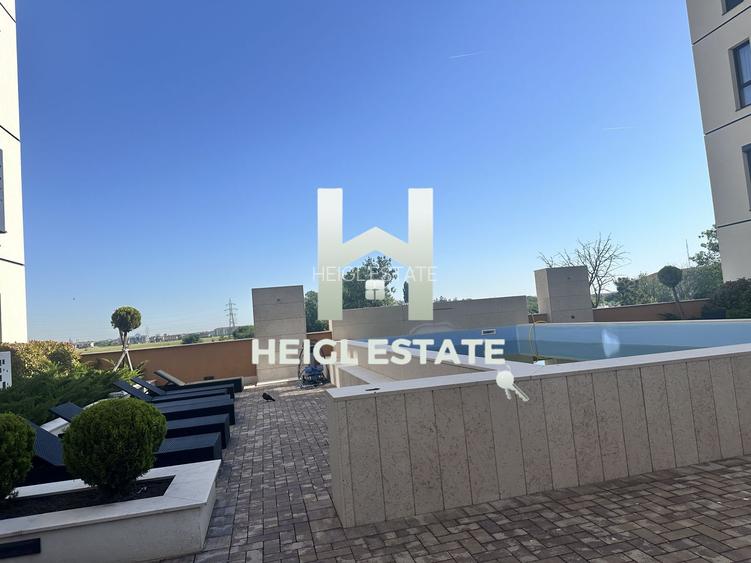 Heigl Estate vă propune spre închiriere un apartament cu 2 camere si piscina - 5