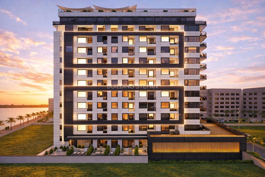 APARTAMENT 2 CAMERE FINALIZAT BUILDING STEFAN PROMENADA 1 - 4