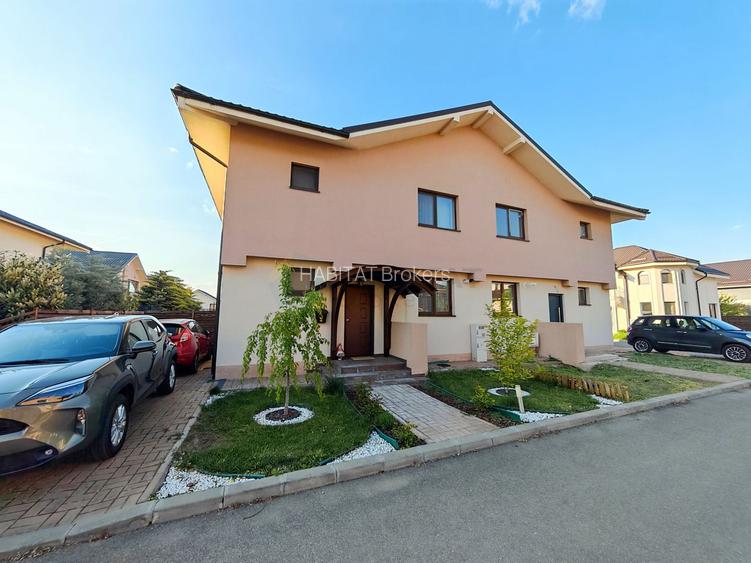 Prima inchiriere, vila cocheta, cu accente exotice - 27
