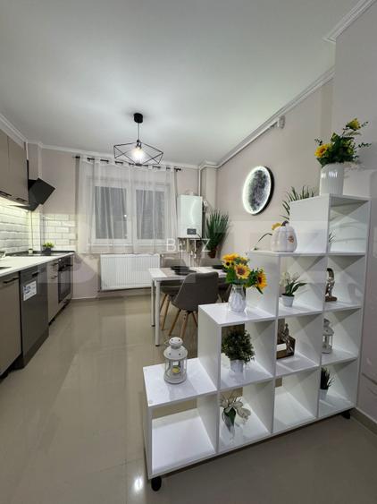 Apartament cu 2 camere, 52 mp, LUX - Parc Tineretului - 4