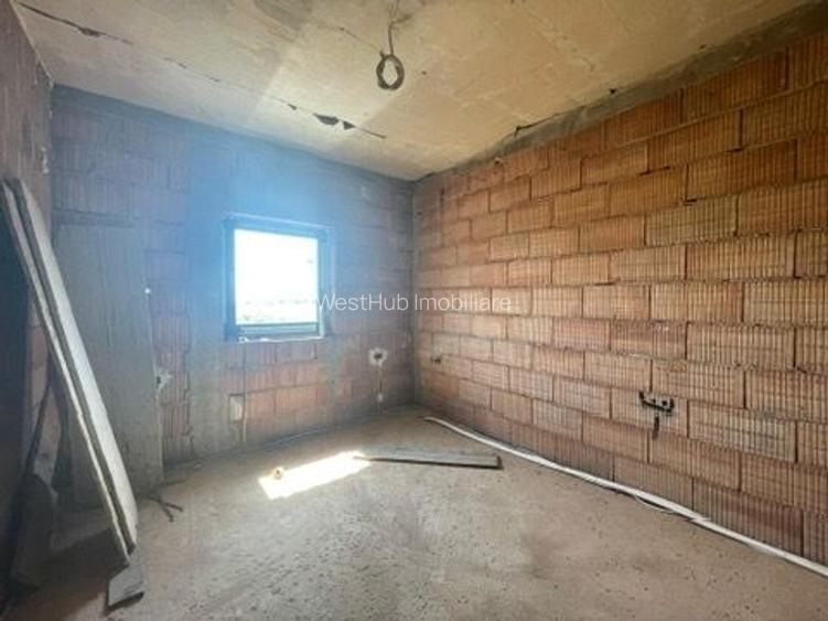 Duplex 4 camere, 105mp, 290 teren, P+1- la cheie Mosnita Noua - 9