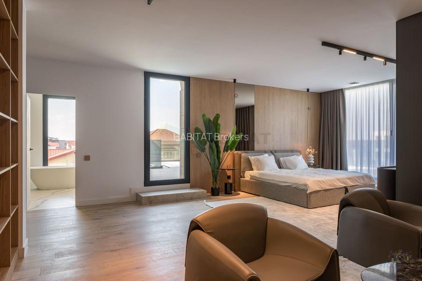 Vilă premium Pipera – 5 camere, grădină, garaj, 384 mp - 26