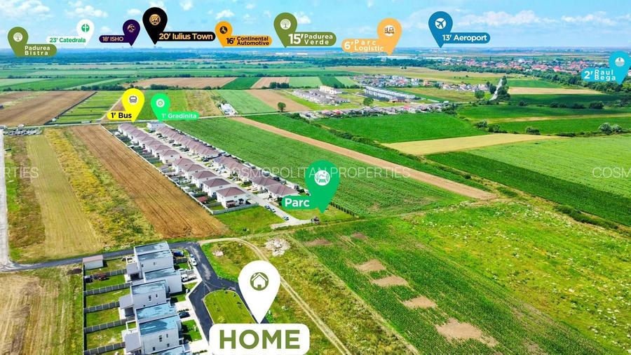 Case Individuale | 5 Camere | Dotari Moderne | Bucovat | Comision 0% - 33