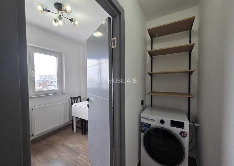 GARSONIERA CALEA MOSILOR, PRIMA INCHIRIERE, BOILER, MASINA SPALAT VASE - 5