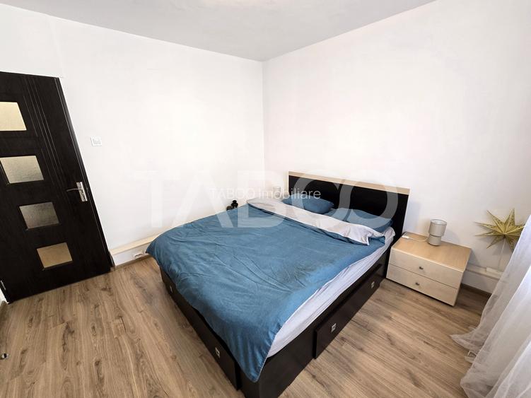 Apartament 3 camere decomandat renovat 2 bai 2 balcoane Turnisor Sibiu - 20