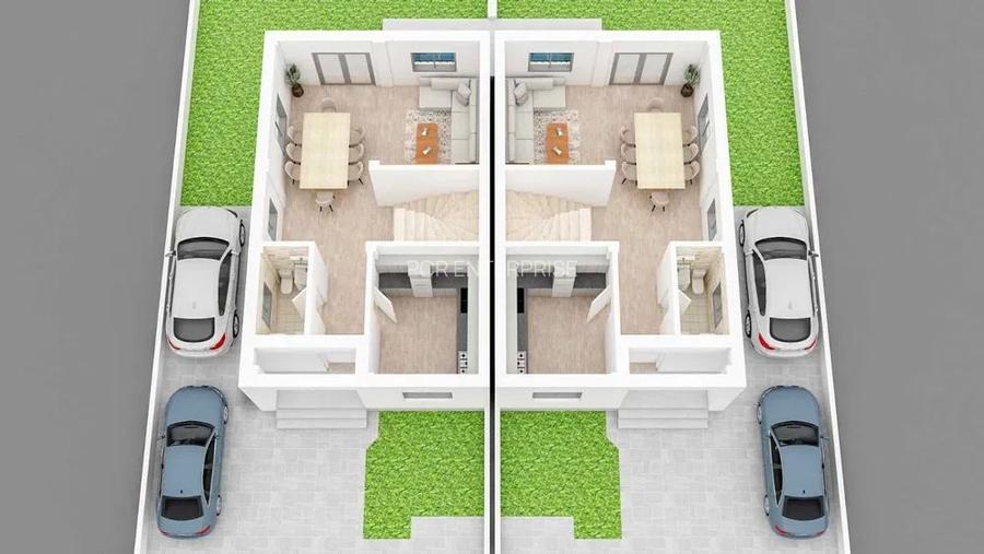 Oferta! Casa noua tip Duplex, 5 Camere, P+1E+M,in Otopeni - 3