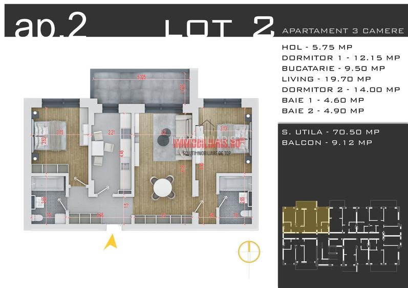 Noul Titan-Metrou, Discount Parcare, Dezvoltator - 1