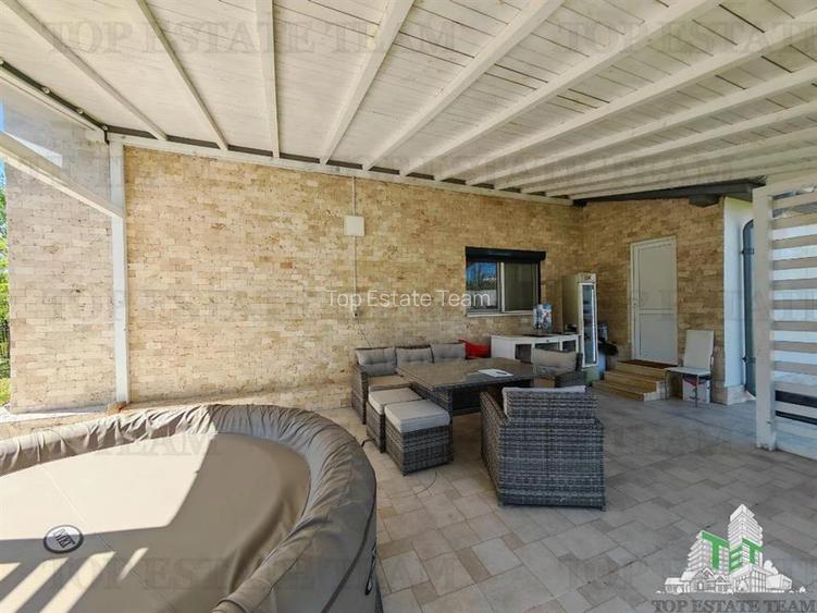 Vila moderna de vanzare in Corbeanca, teren 600mp - 18