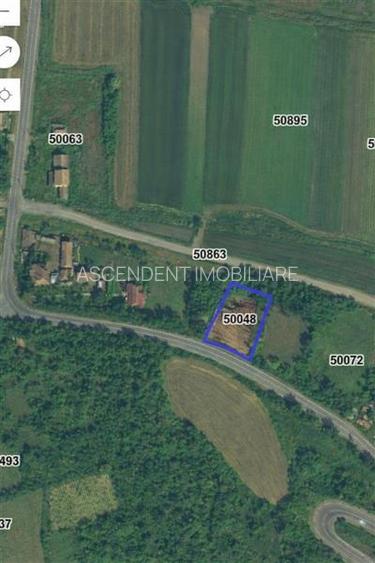 Teren intravilan  pe 1.200 mp, Craiesti, Mures - 3