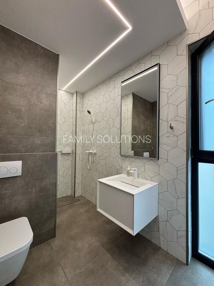 Casa premium mobilata-utilata. 4 cam. Util 180mp. Teren 240 mp - 9