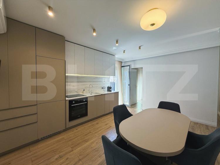 Apartament cu 2 camere LUX + parcare subterană, zona centrală - 2