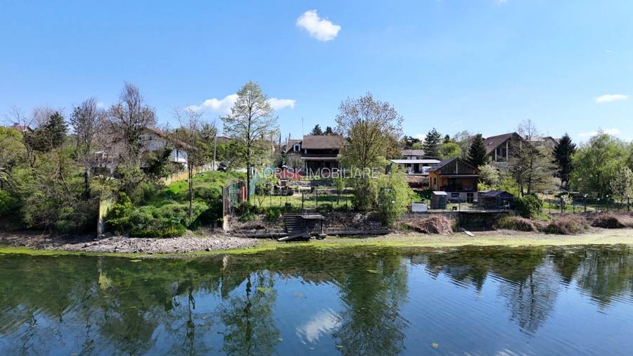 Vilă pe lac cu vedere la pădure - Pasărea - Brănesti - 2