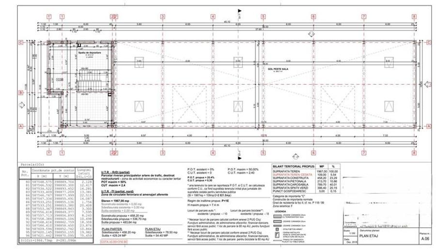 Spatiu Comercial   Showroom 484mp,teren 1859mp, Someseni, zona Aeroport - 6