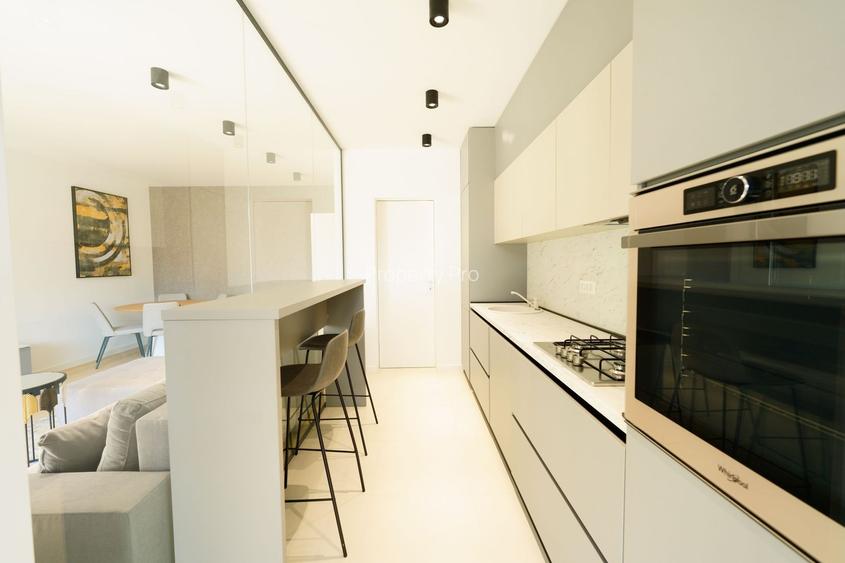 2 Camere + Parcare, Nusco City, Aviatiei, Promenada, Metrou - 11