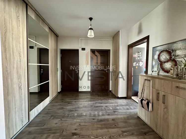 Apartament cu 3 camere si 2 parcari de inchiriat in Andrei Muresanu - 4