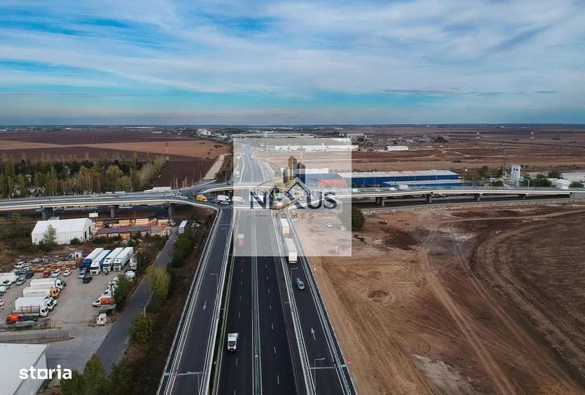 Teren STRATEGIC - Intersectie DNCB / Soseaua Berceni (Pasaj Suspendat) - 3