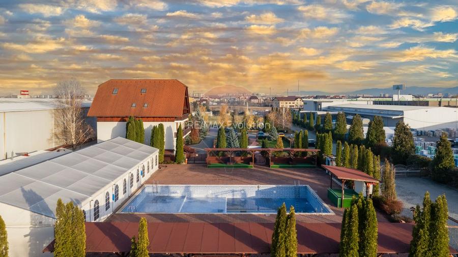 HOTEL,PISCINA SI CORT DE EVENIMENTE | 18080 MP TEREN | GRIVITEI BRASOV - 6