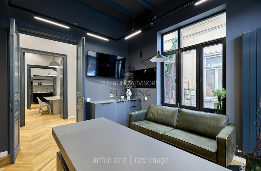 Birou utilat la cheie - imobil consolidat - 8