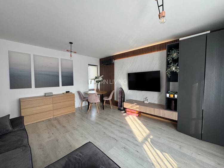 De inchiriat - Apartament 2 camere 57 mp - decomandat + loc de parcare subteran - 2