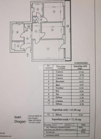 Vand apartament 3 camere Tineretului, Timpuri Noi - 6