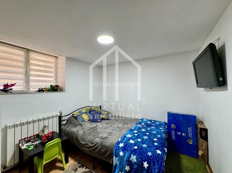 Apartament la casa cu 3 camere, 47mp utili, mobilat, Cisnadie - 13