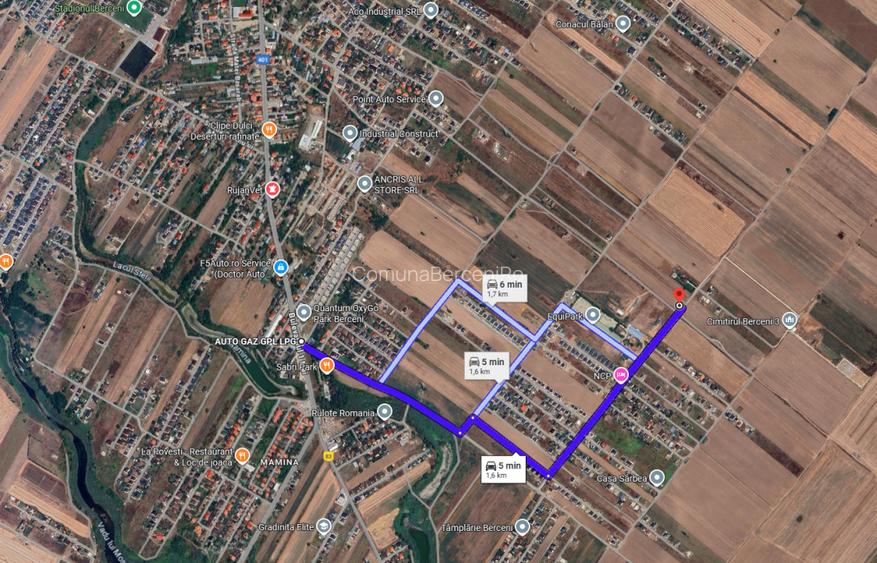 Teren in Rate Primaverii, Comuna Berceni | curent si gaz la lot |#EG38 - 6