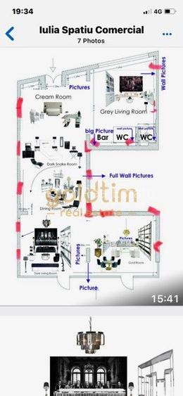 NOU/ STRADAL/VITRINA/3 LOCURI DE PARCARE/ PRETABIL RESTAURANT, SHOW ROOM, ETC - 5