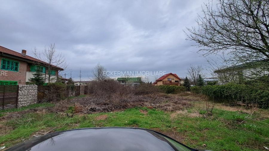 Corbeanca-Ostratu, terene intravilan de vanzare, 1000 mp, utilitati, 20 ml x 50m - 8