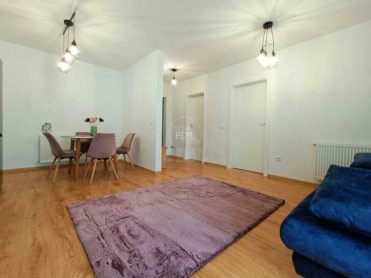 Apartament de 2 camere semidecomandat cu gradina, zona JYSK - 5