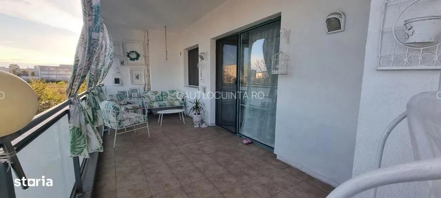 Apartament 3 Camere | 127mp | Doamna Ghica Plaza | Piața obor | Terasa - 2