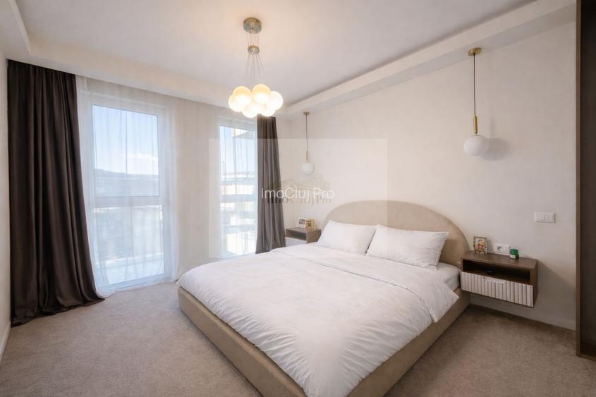 Apartament Premium 2 Camere | Între Lacuri | Terasă 8,32 mp | Etaj 4/6 - 6
