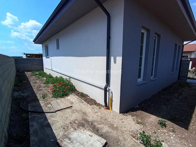 Sanandrei Casa Individuala Pe Parter, 3 Cam, Drum Asfaltat. Toate Utilitatiile - 3