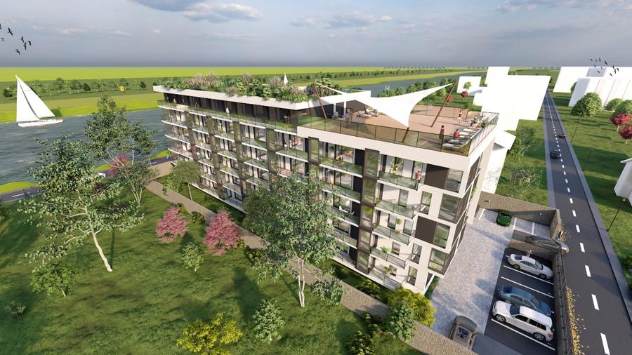 Rate 3 ani | Ansamblu nou Mamaia Nord | Apartamente premium la 2 pasi de plaja  - 3