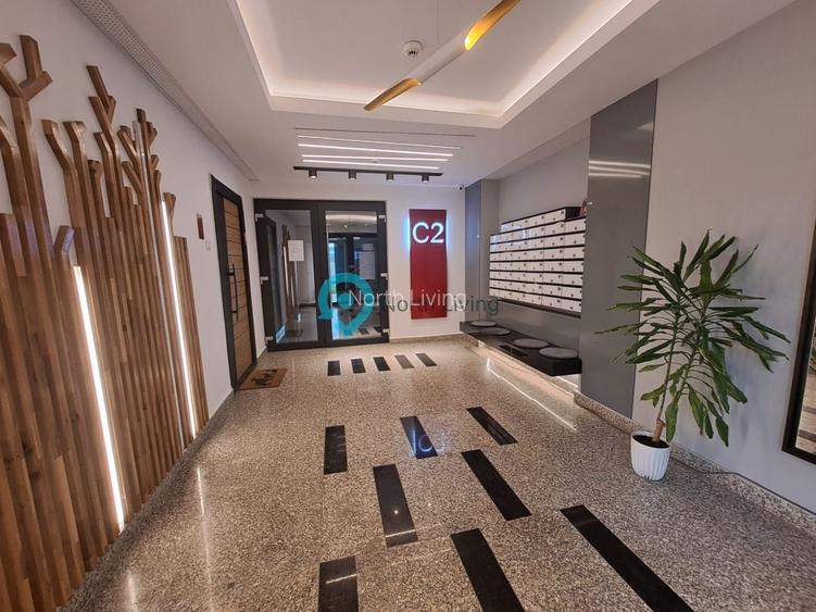 Apartament 3 camere Onix Park North, Pipera–Aviației, balcon - 17