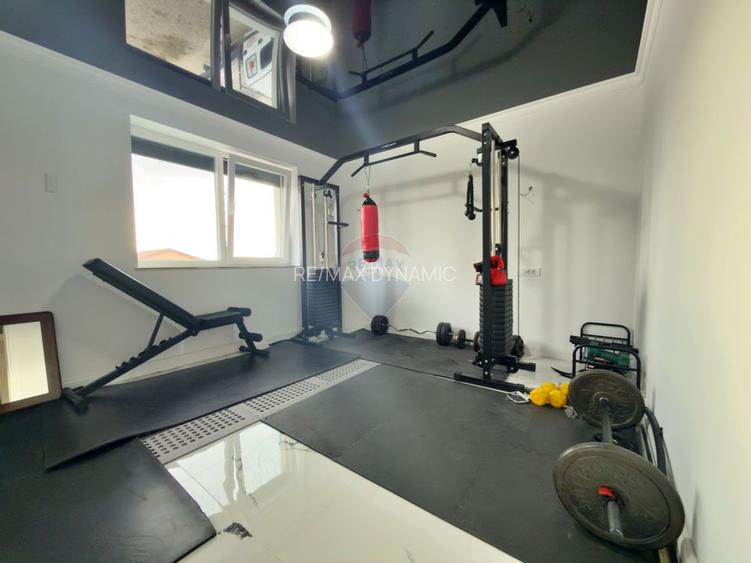 Vilă modernă 2025 | 5 camere | 178 mp utili | P+1E+Pod | Zimandcuz - 12