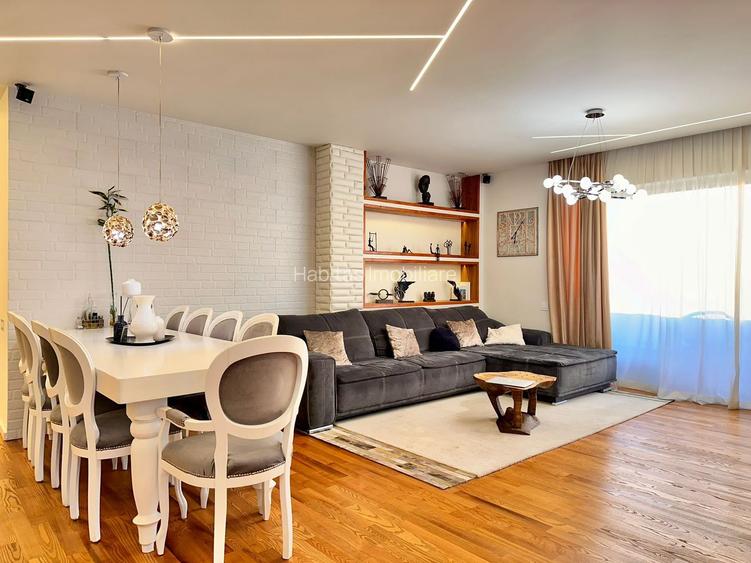 % COMISION Penthouse ultrafinisat,180 mp +250 mp terasa,garaj dublu - 4