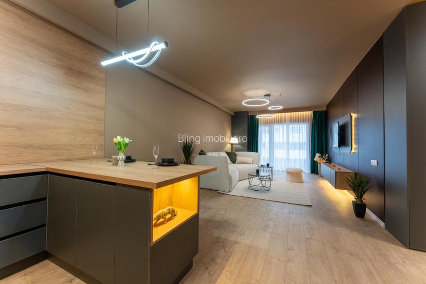 Apartament de 2 camere, 67 mp, Ultramodern, La Cheie, Zona Floresti - 13