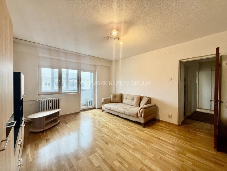 Garsonieră decomandată cu balcon și boxă | Calea 13 Septembrie - 2