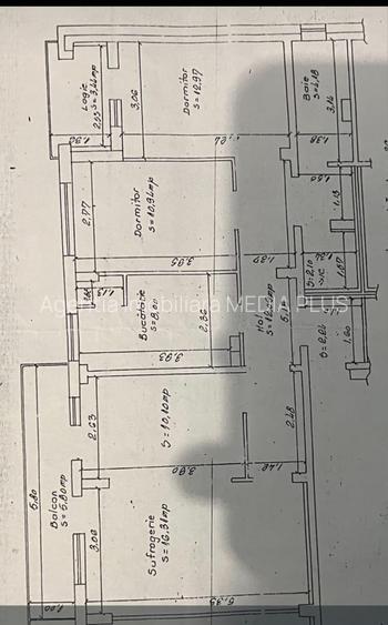 Apartament cu 4 camere decomandat- Micro 17 - 10