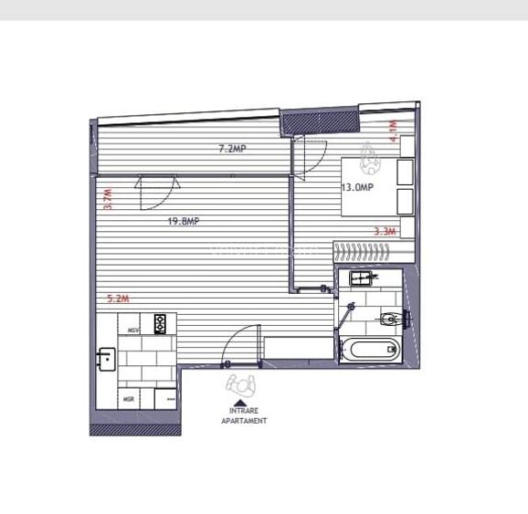 Inchiriere apartament superb, zona Barbu Văcărescu! - 6