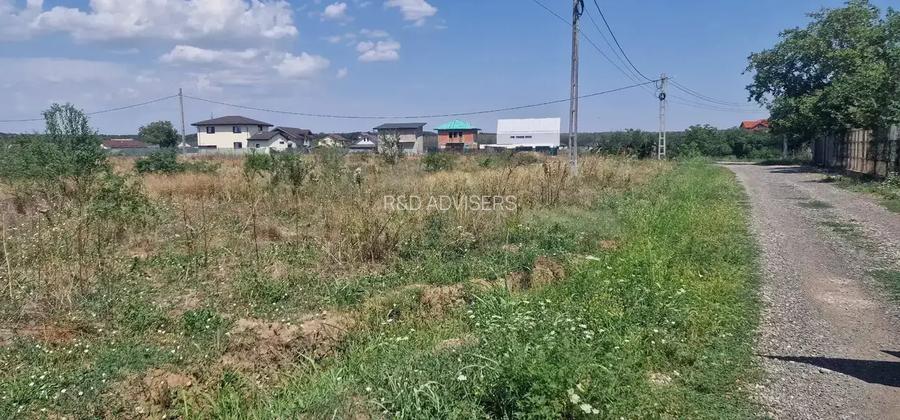 Teren intravilan Brănești – zonă verde, P+2E, utilități - 2