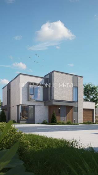 Vilă individuală in Bellemonde Privée Pipera - 6