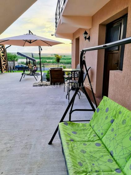 Pensiune turistica de vanzare in Corbu vedere lac afacere la cheie - 38