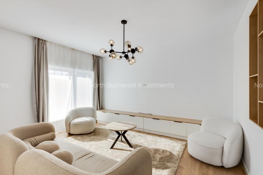 VILA 5 CAMERE P+1+M - PIPERA - COMISION 0% - 4